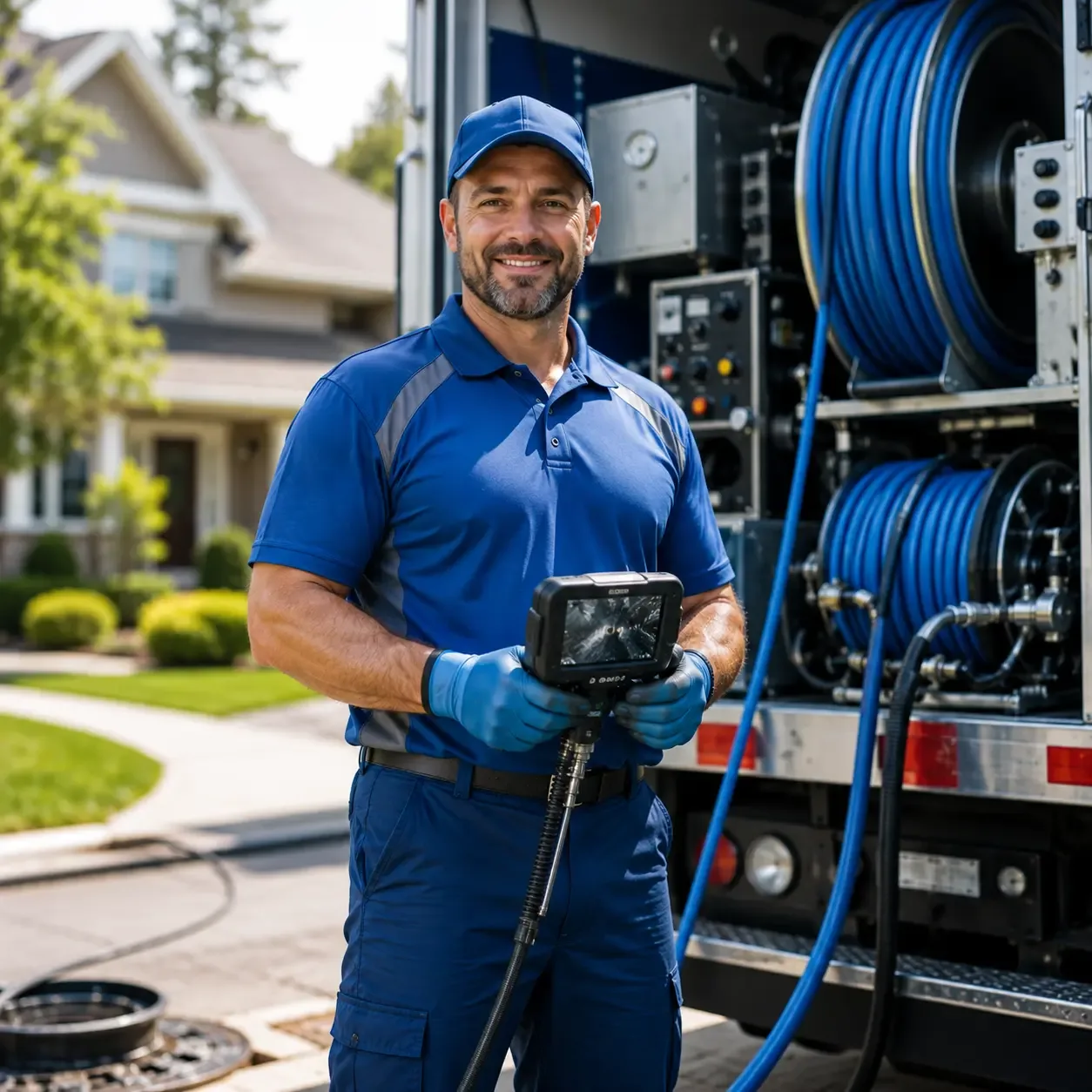 Local outdoor drain cleaning specialists in Churchville, VA